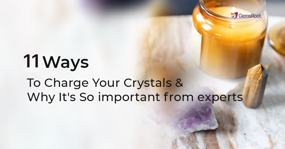 How to Charge Your Crystals at Home 