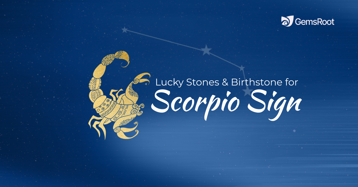 Lucky Stones & Birthstone for Scorpio Sign