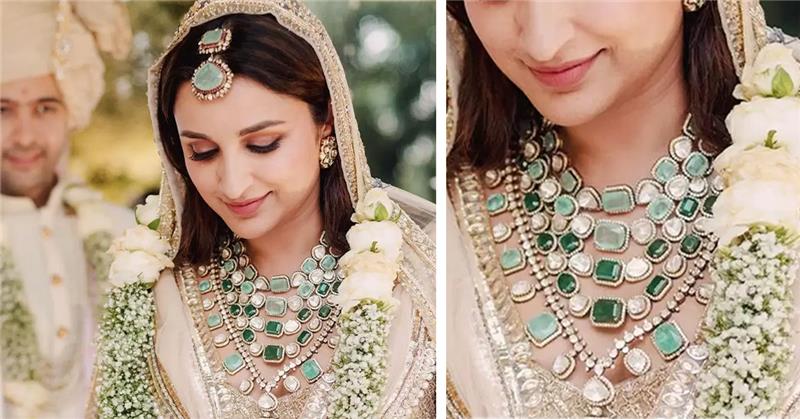 Parineeti Chopra's Wedding Jewellery: